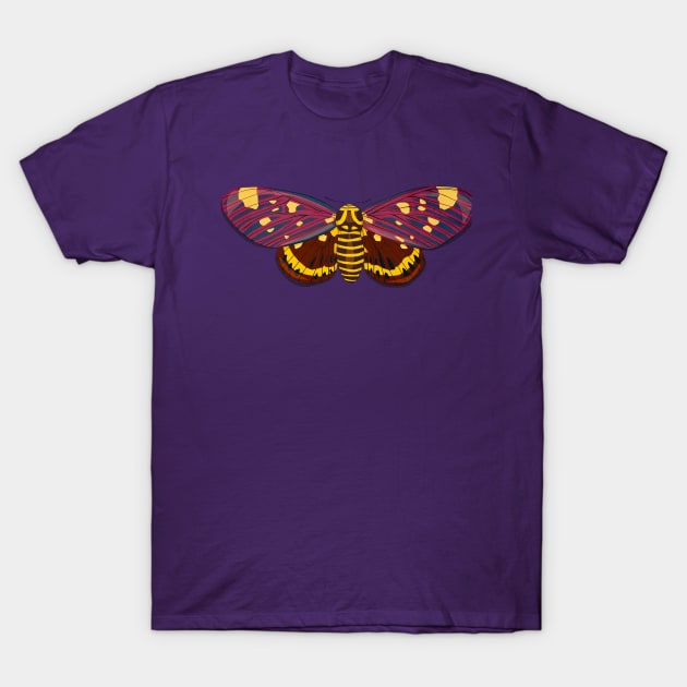 Moth T-Shirt by Sybille